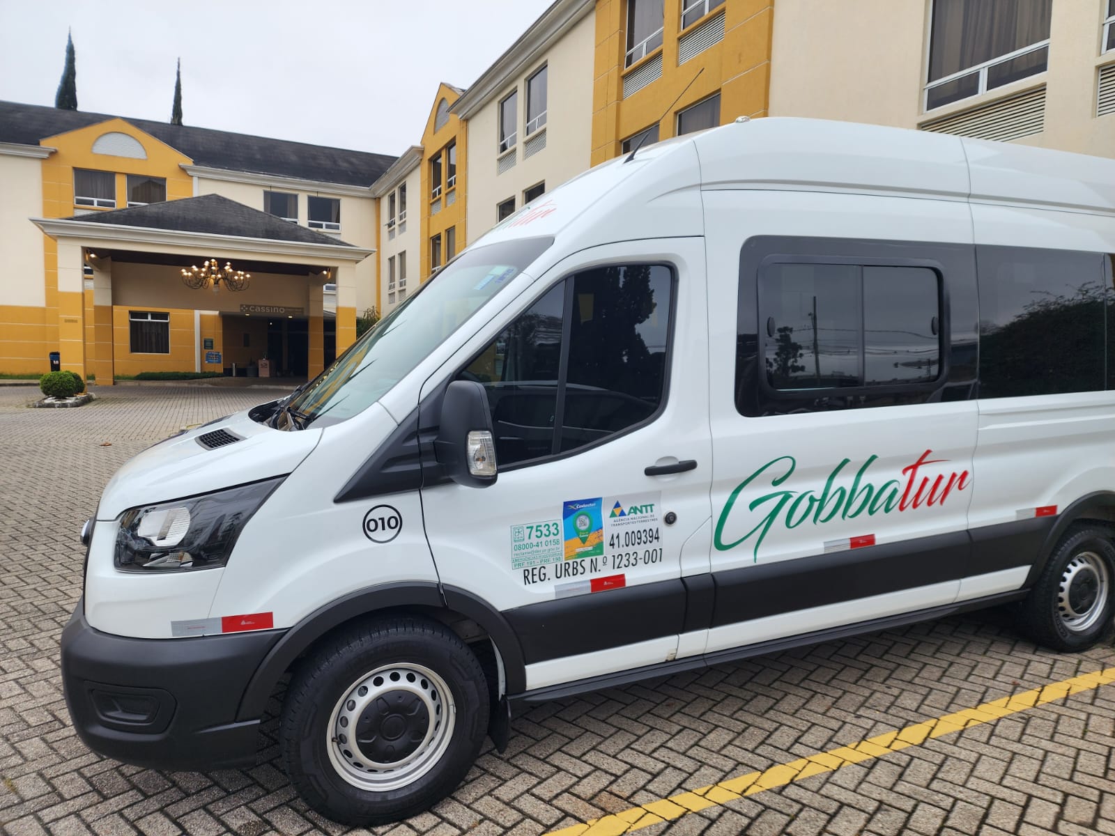 Atendimento para eventos